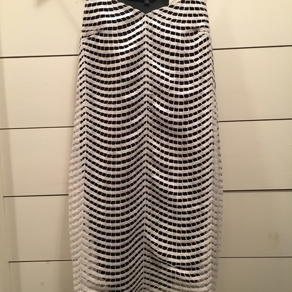 Jay Godfrey parsons sequin overlay Dress - Picture 8 of 8